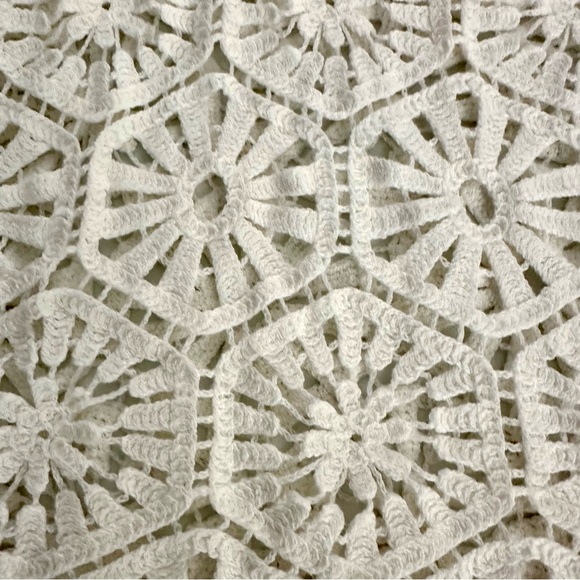 ME+EM White Crochet Swim Cover-Up - Picture 7 of 9